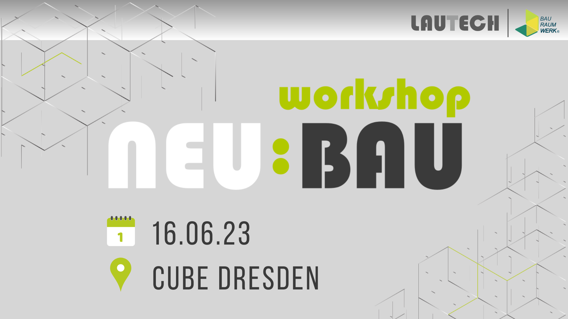 Projekt Zentrum Bauen und Wohnen vereint im Netzwerk BauRaumWerk Foto Loga Bauraumwerk
